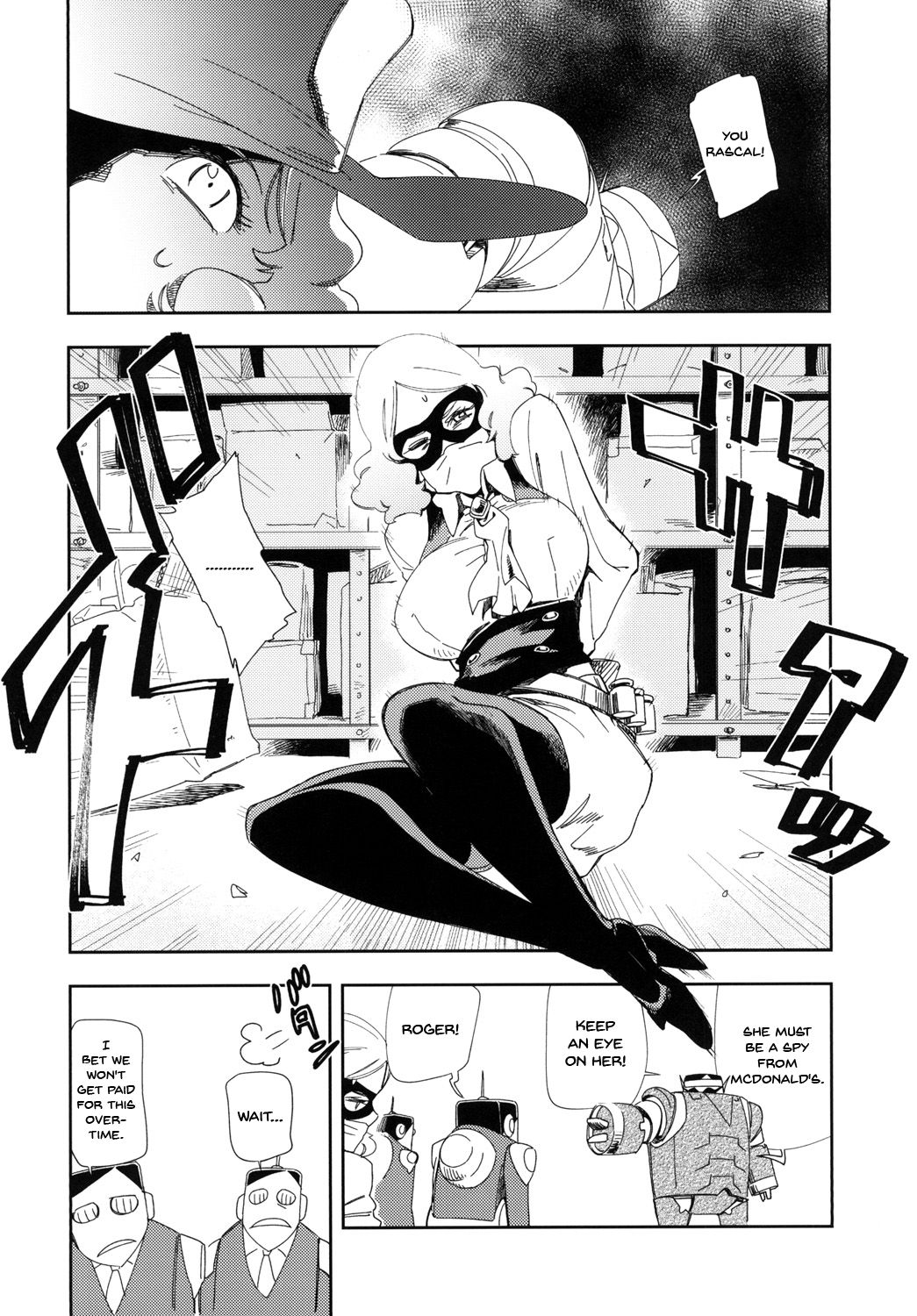 BLACK & NOIR page 5 full