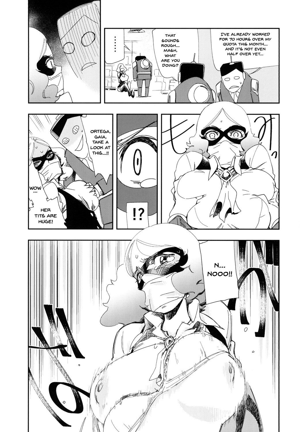 BLACK & NOIR page 6 full