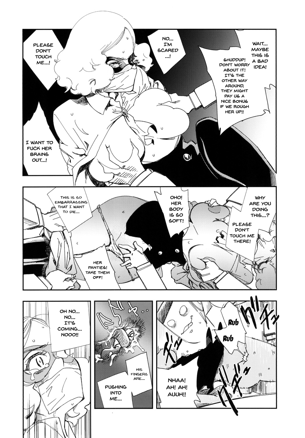 BLACK & NOIR page 7 full