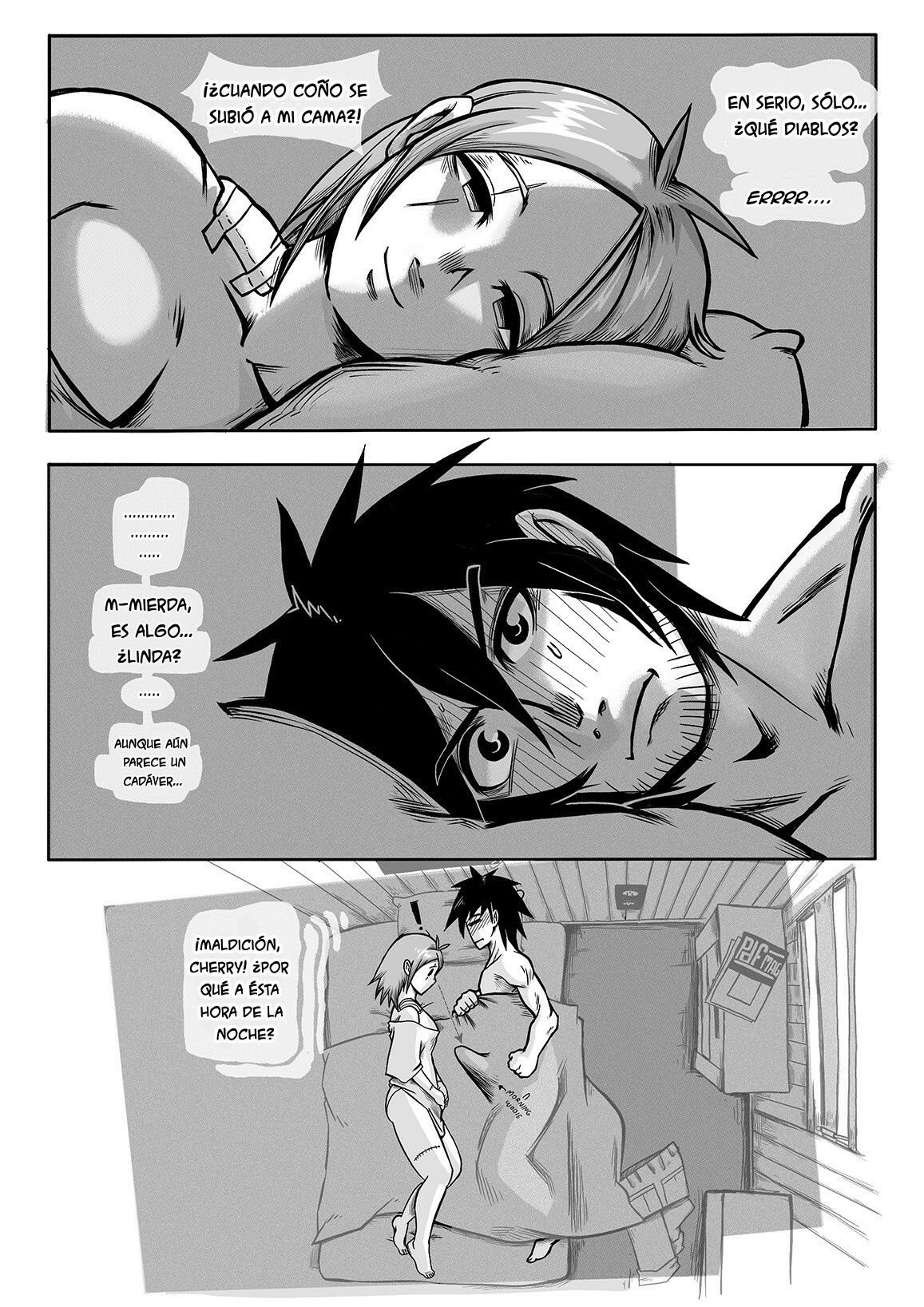Cherry Road Part 1 page 12 full