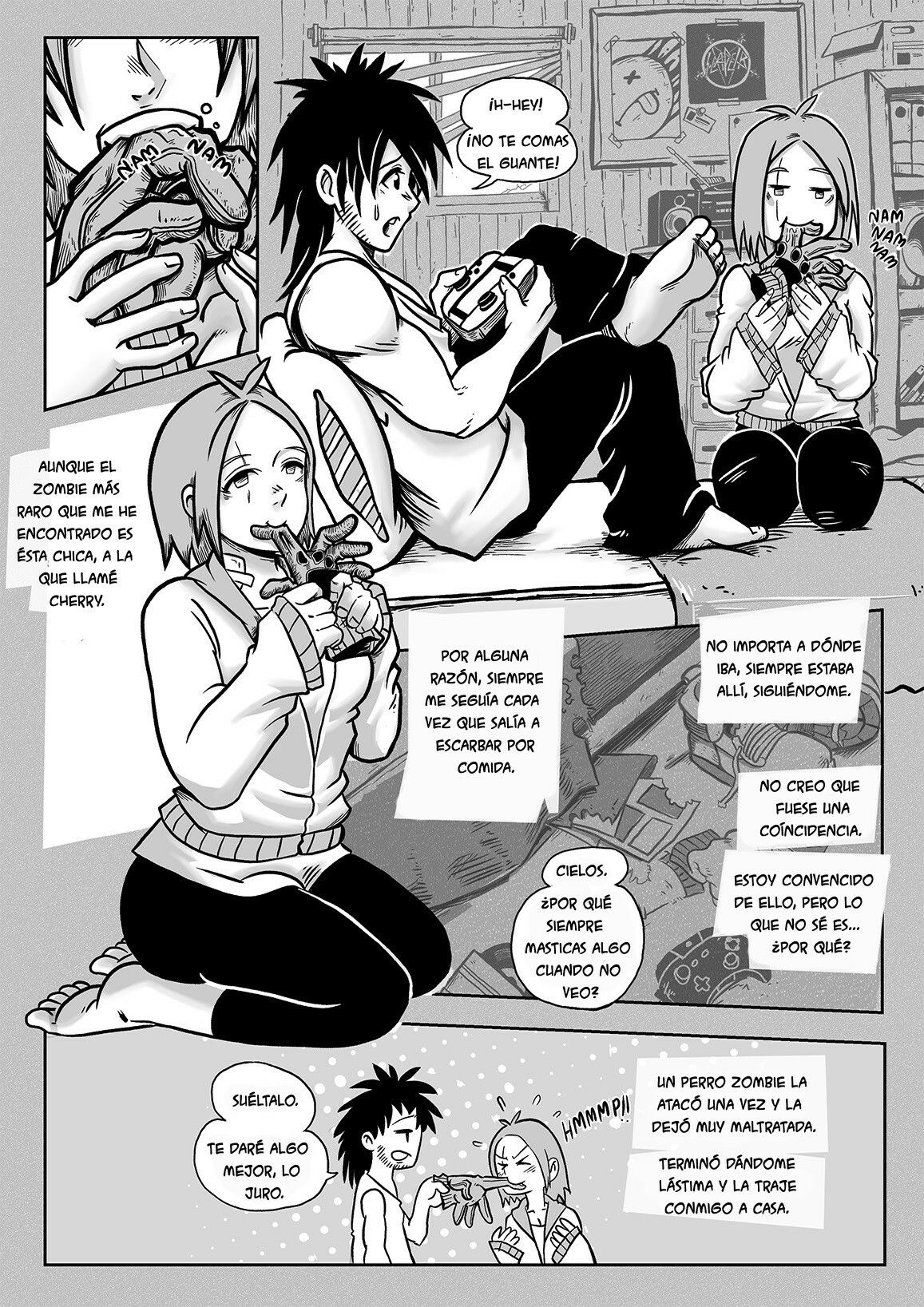 Cherry Road Part 1 page 4 full