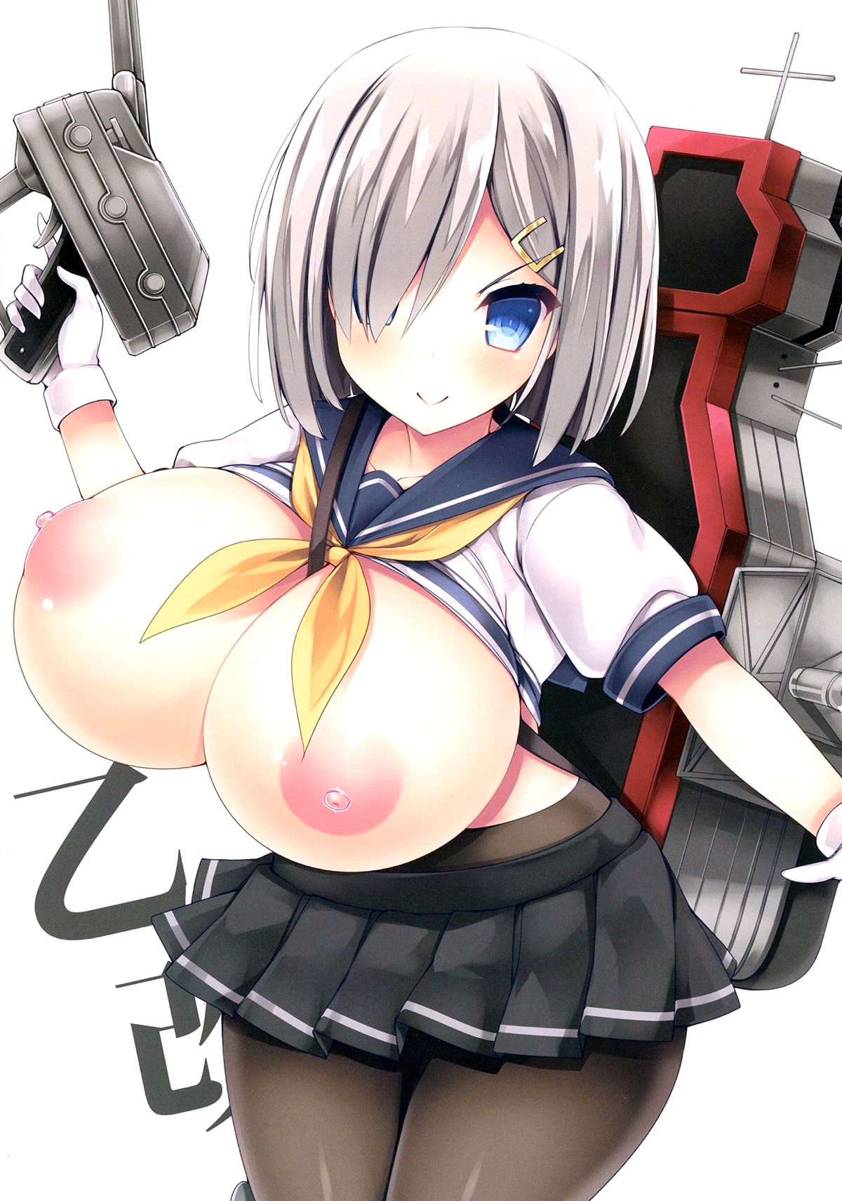 Kyonyuu Kuchikukan Hatsuiku Chousa Shirei Otsukai | The Big-Breasted Destroyer's Growth Examination Orders page 2 full