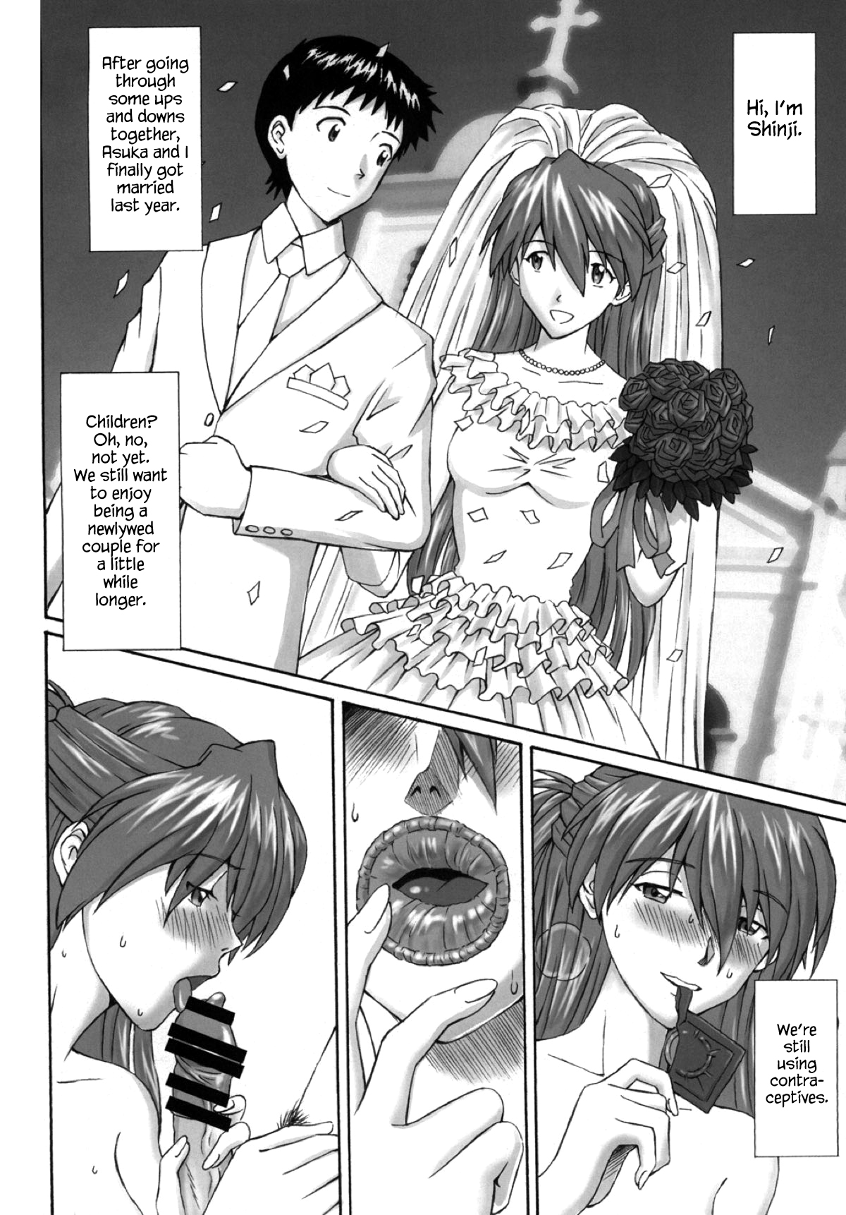 Ikari Teishu no Yuuutsu page 4 full