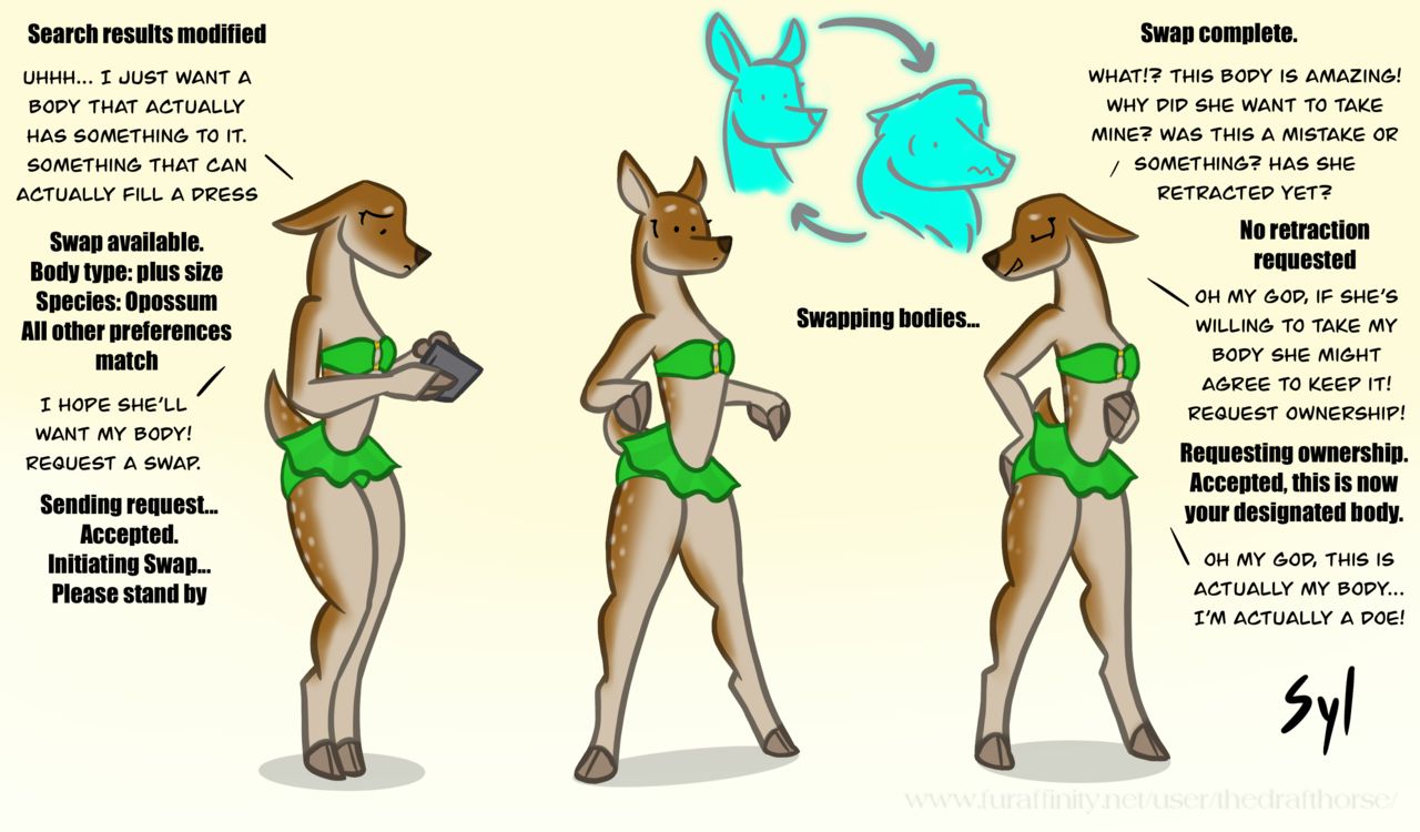 The Swapping App page 2 full