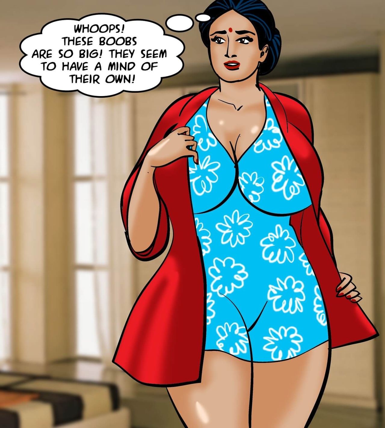 Velamma #66 page 8 full