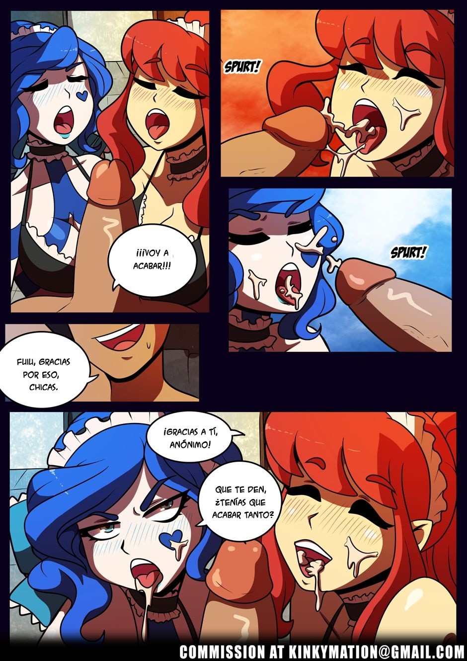 Birthday Maid page 3 full