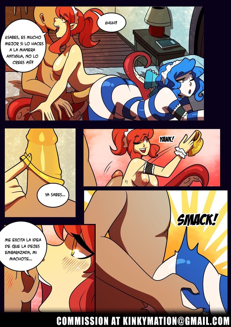 Birthday Maid page 8 full
