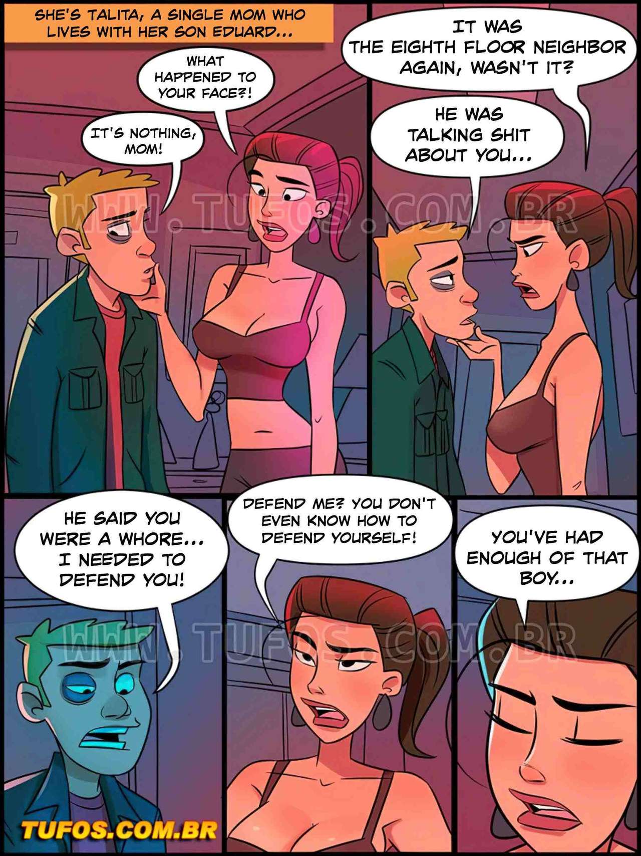 House Of Mom Joana 8 – Bullying In The Condo – Tufos - english page 3 full