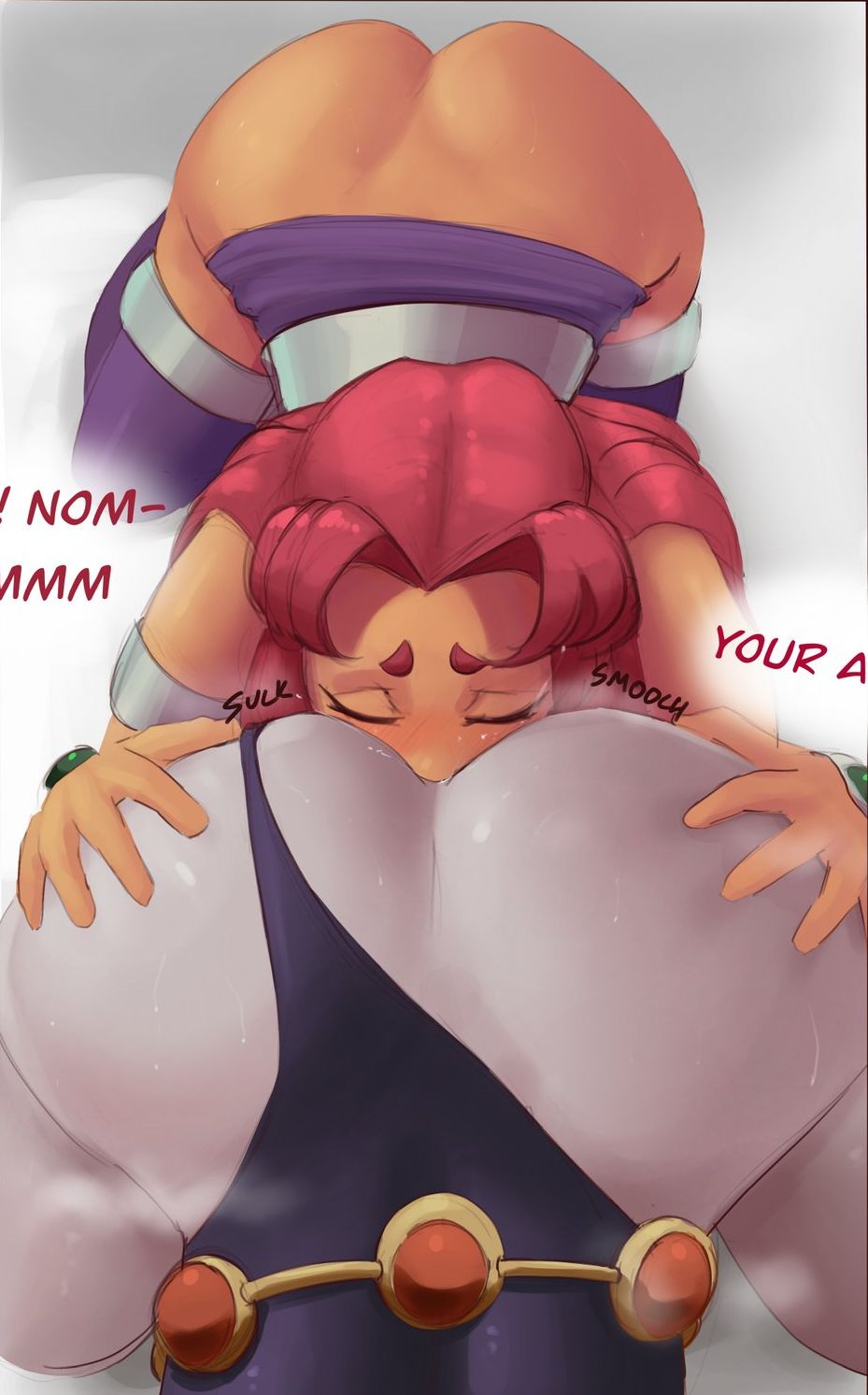 Lesbian Pygophilia page 9 full