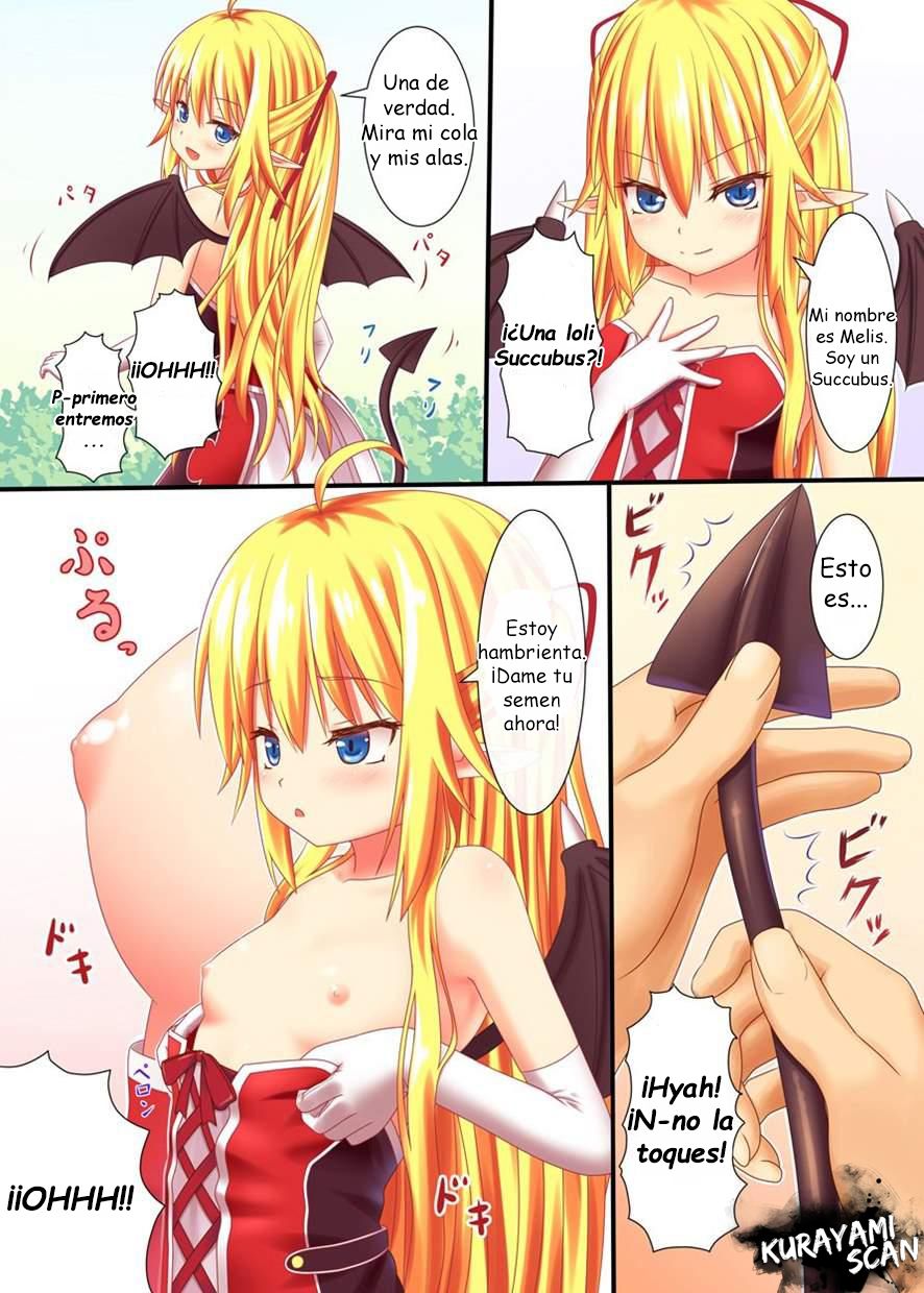 Wagaya no Loli Succubus page 4 full
