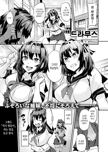 [Dramus] Dual Swap Zenpen | 듀얼스왑 전편 (WEEKLY Kairakuten 2021 No.29) [Korean] cover