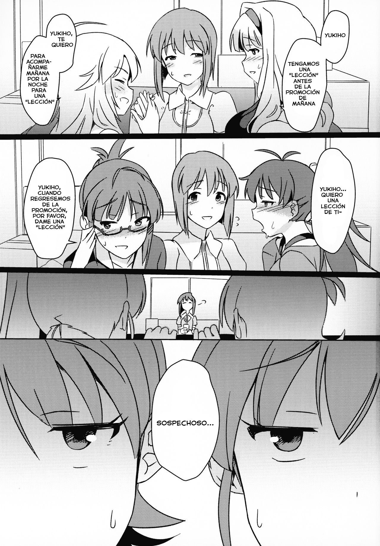 Yuki Chinpo - Futanari Yukiho to Ami Mami ga Himitsu no Tokkun Suru Hon page 2 full