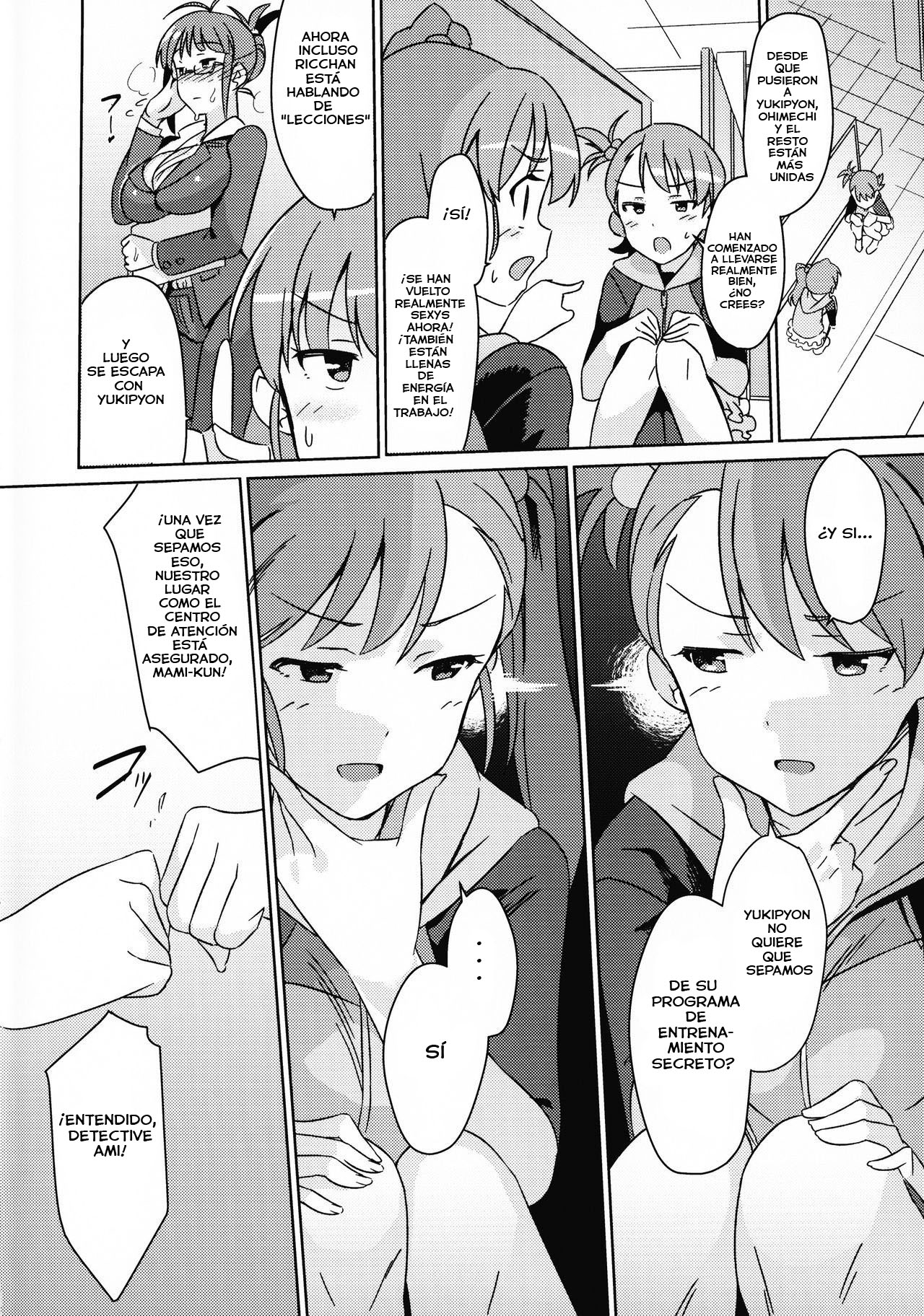 Yuki Chinpo - Futanari Yukiho to Ami Mami ga Himitsu no Tokkun Suru Hon page 3 full
