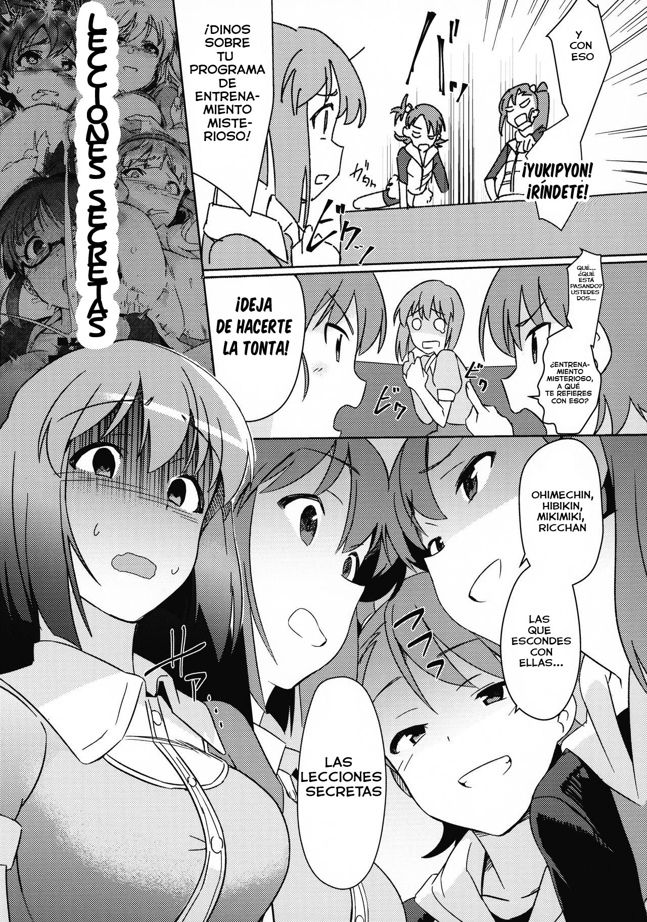 Yuki Chinpo - Futanari Yukiho to Ami Mami ga Himitsu no Tokkun Suru Hon page 4 full
