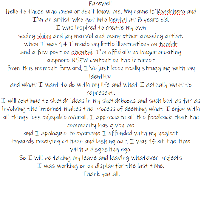 Farewell Message page 1 full
