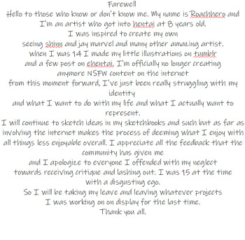 Farewell Message cover