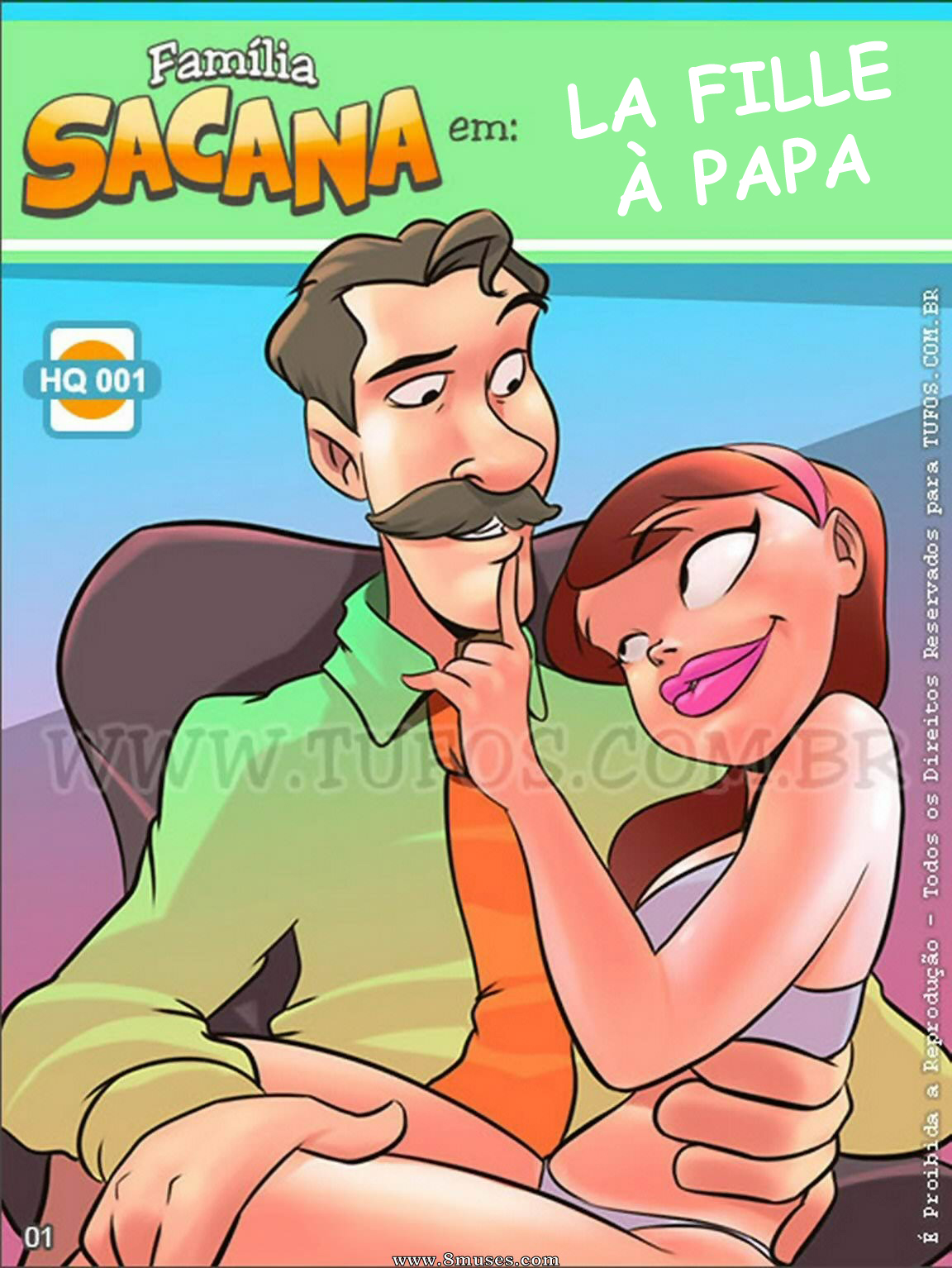 Familia Sacana 001 page 1 full