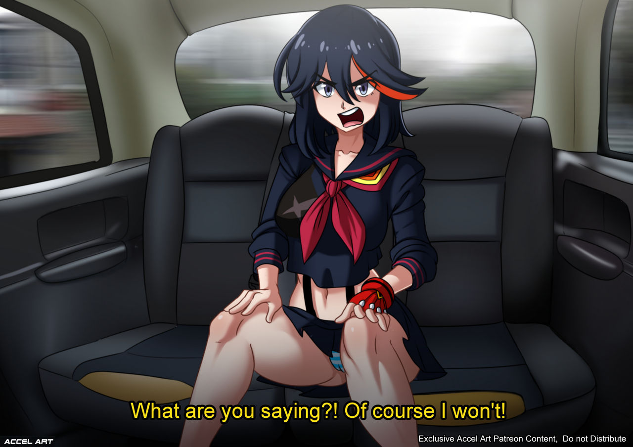 Matoi Riuko / Waifu Taxi page 1 full