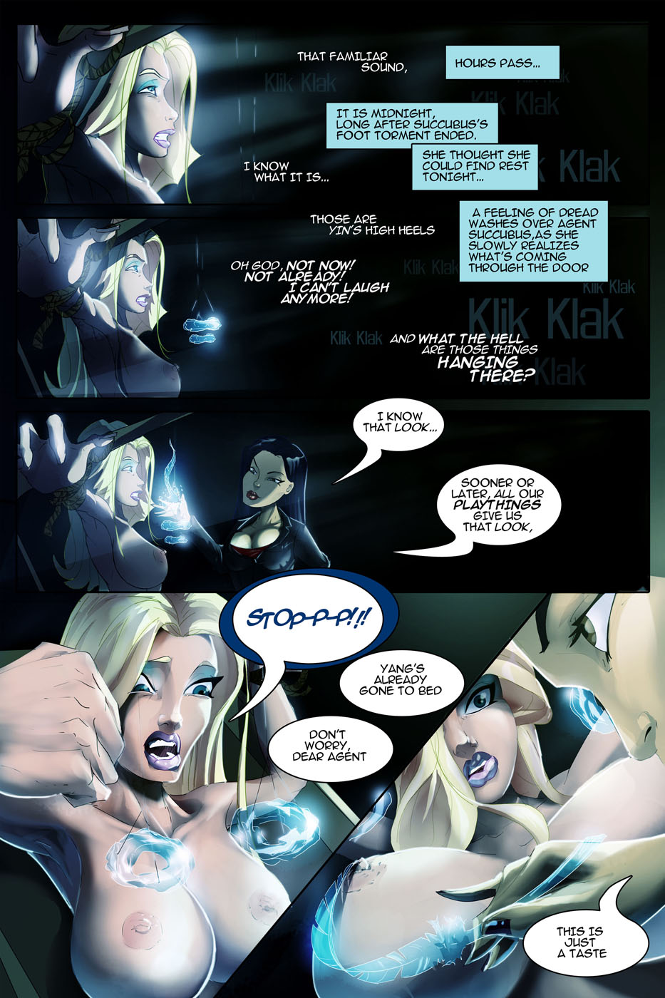 The Agencies - Issue 12 : Deal with the Devil page 6 full
