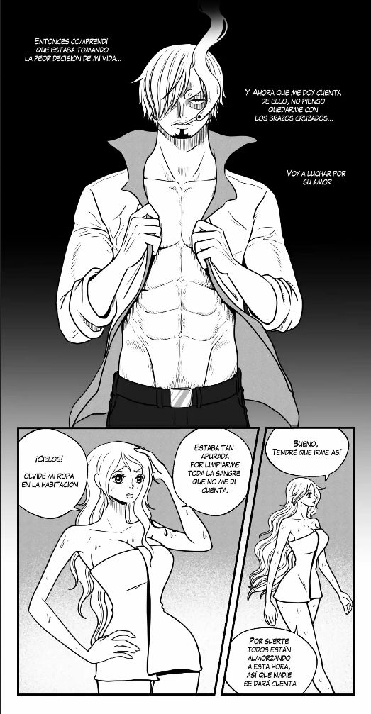 - One Piece - Capitulo 5: Tensión en Altamar page 12 full