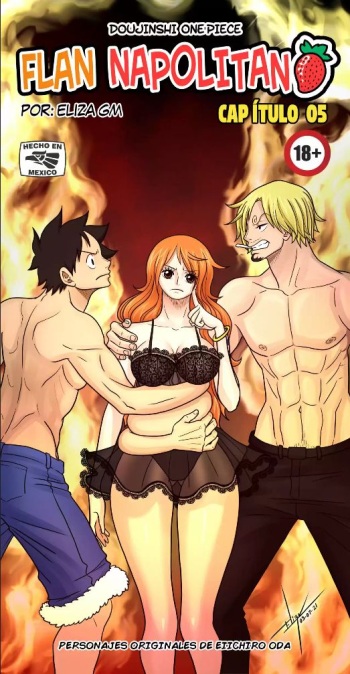 [Flan Napolitano (Eliza GM)] - One Piece - Capitulo 5: Tensión en Altamar [Spanish] cover