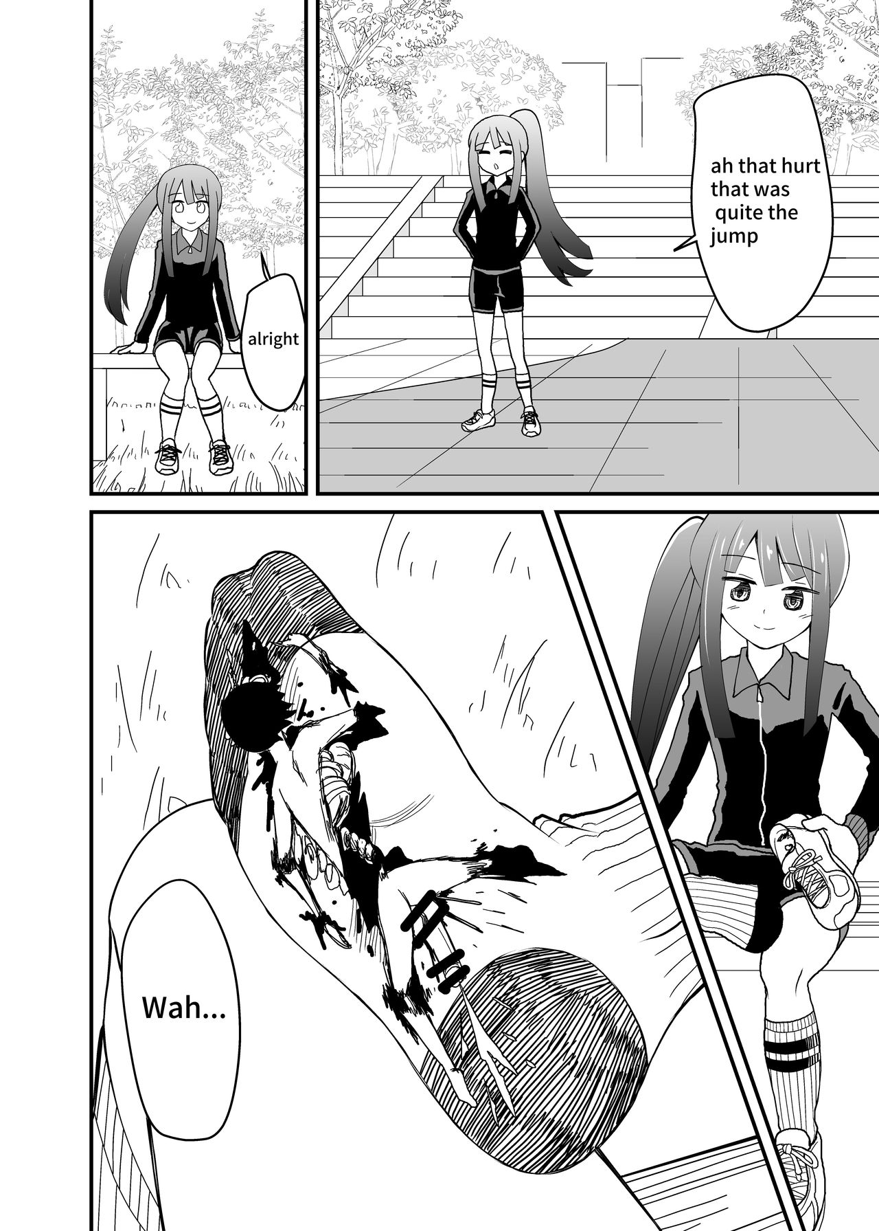 Tonikaku Fumaretai Hanashi | I want to be stepped on page 12 full