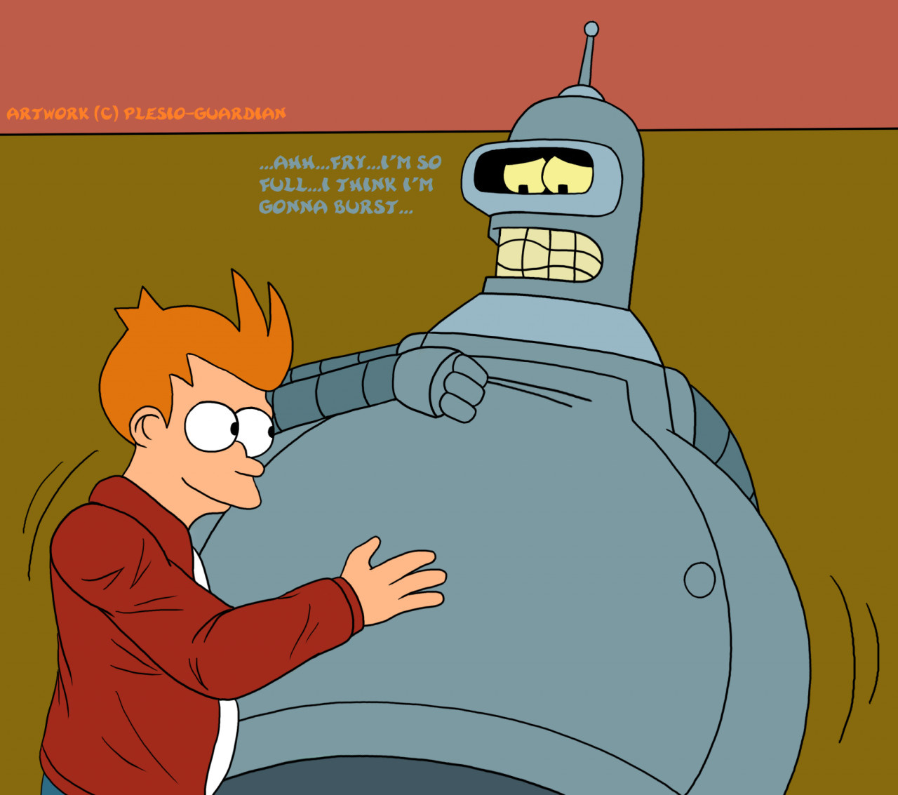 Bender Collection  Plesio-Guardian/Spinosaur123 page 12 full