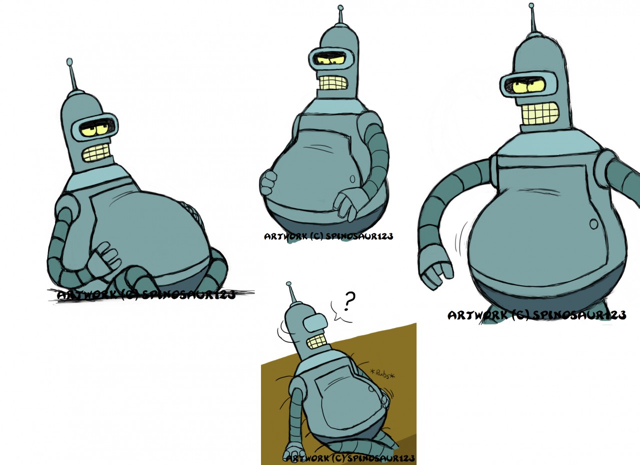 Bender Collection  Plesio-Guardian/Spinosaur123 page 3 full