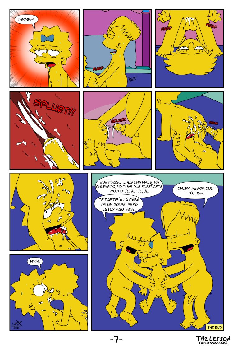 The Lesson  -  - Complete page 12 full