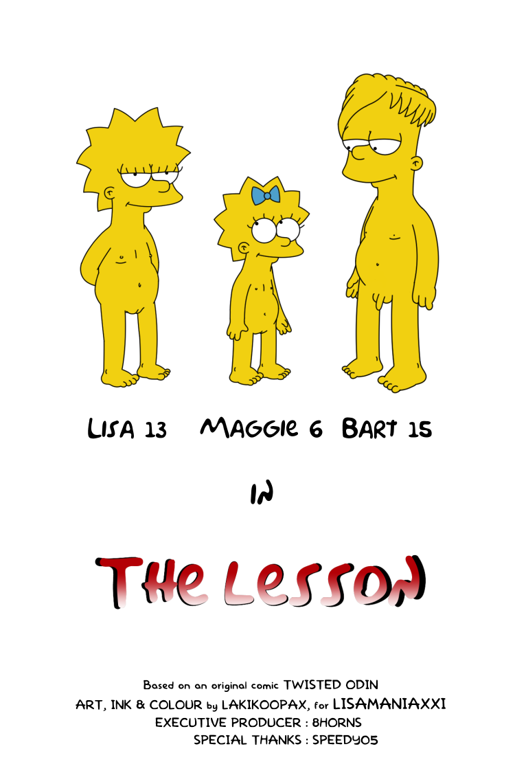 The Lesson  -  - Complete page 4 full