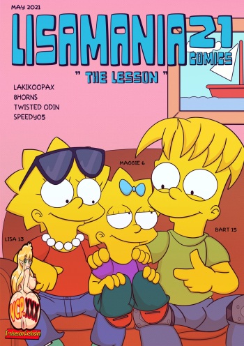 [LM21] The Lesson (The Simpsons) - [Spanish] - Complete cover