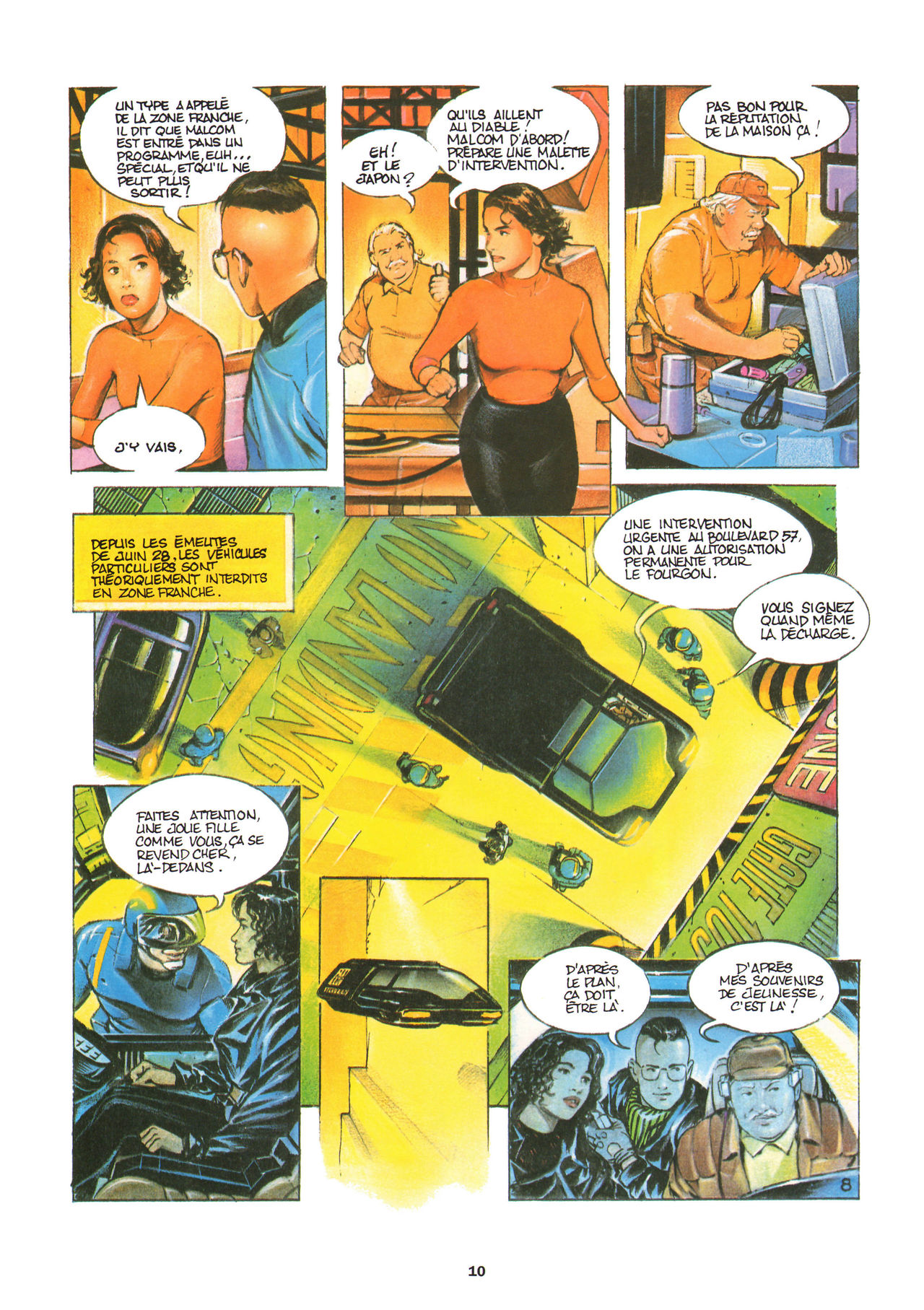 Bug hunters T01 -Le Prisonnier Virtuel page 12 full