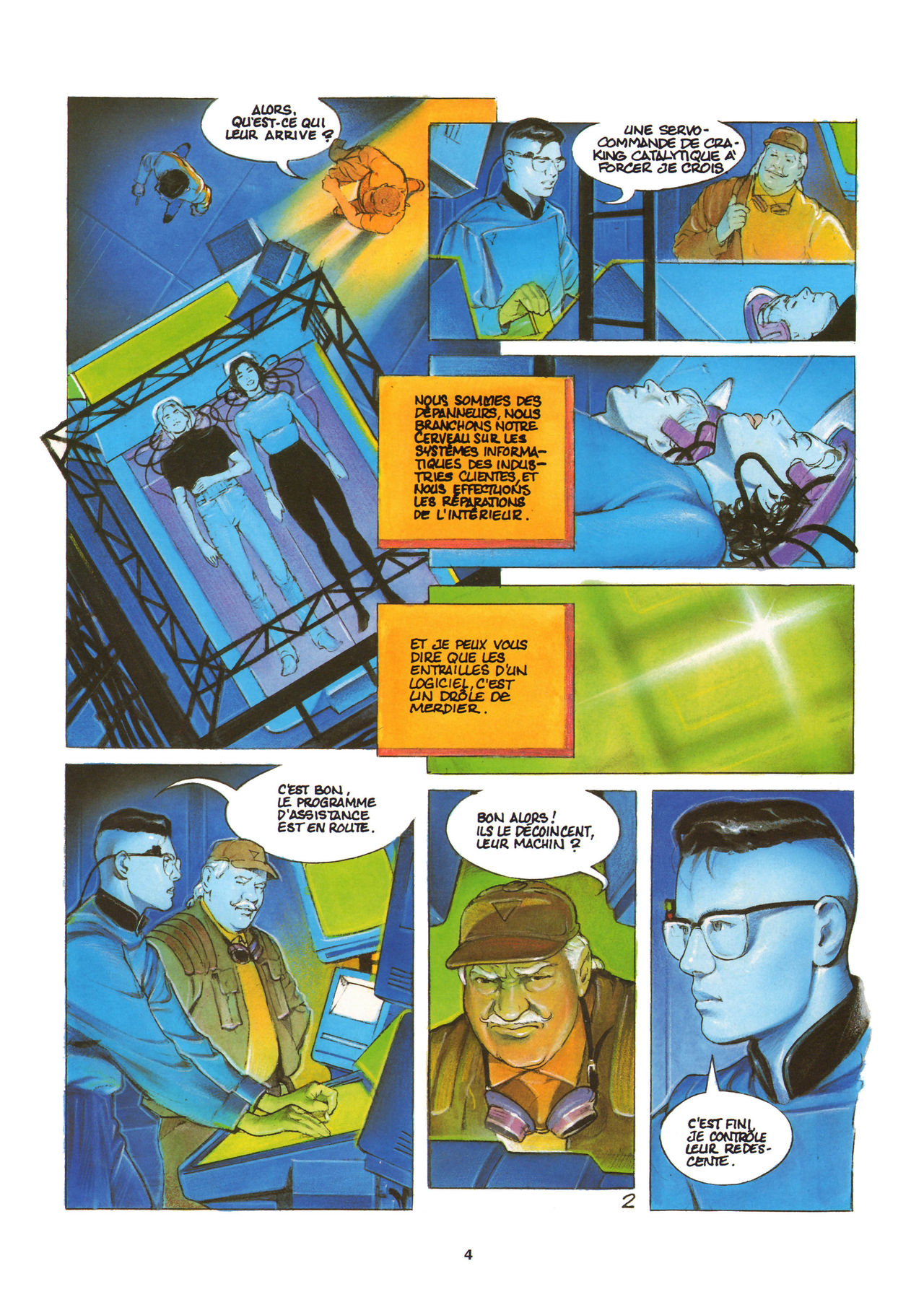 Bug hunters T01 -Le Prisonnier Virtuel page 6 full