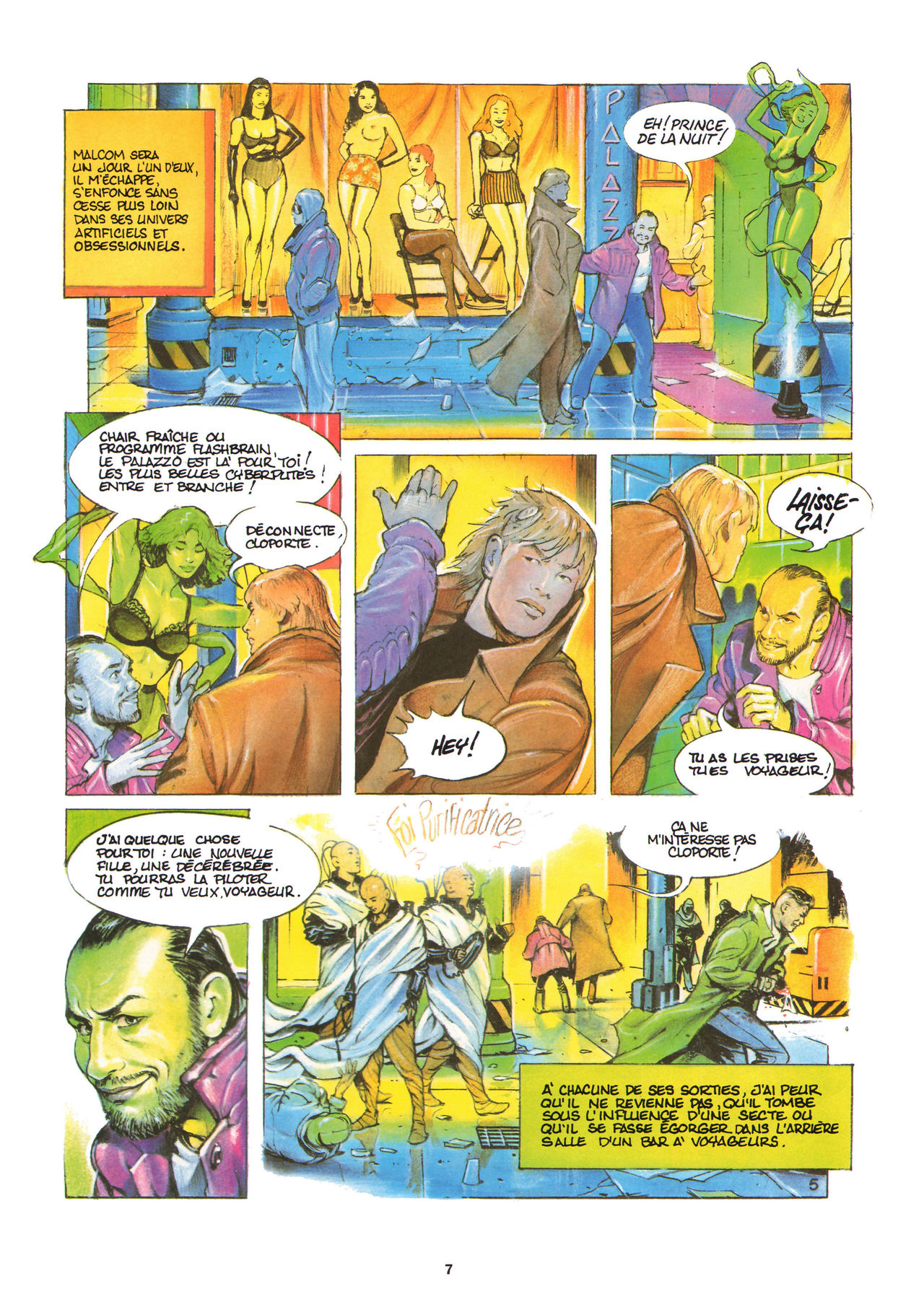 Bug hunters T01 -Le Prisonnier Virtuel page 9 full