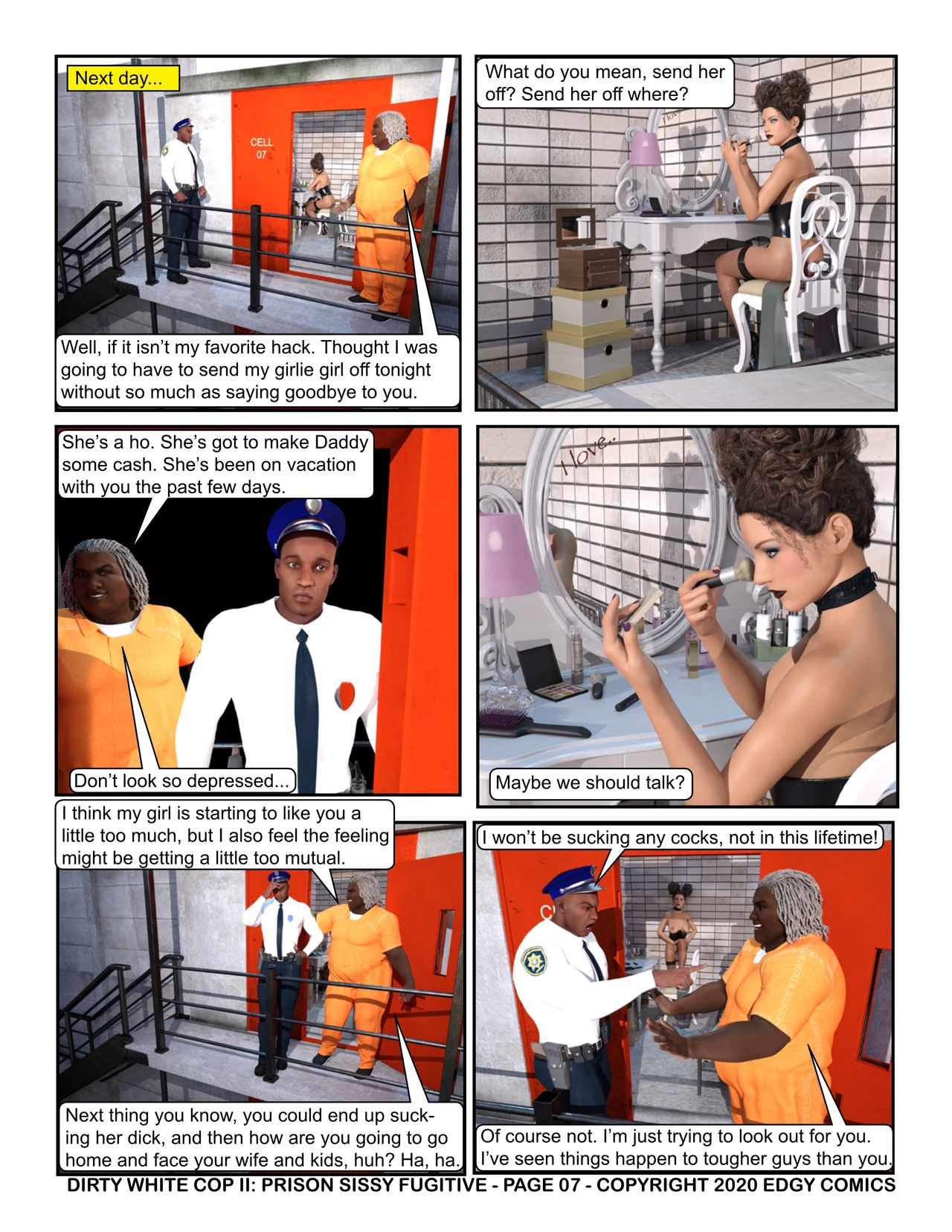 Dirt Cop - Part 2 page 7 full