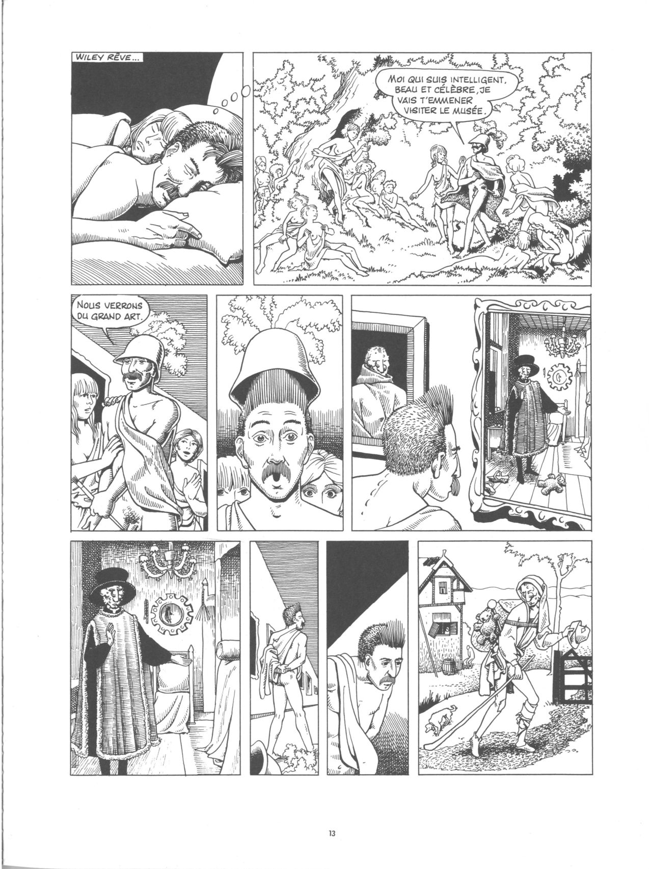 La poupée : "L'amour monstre" page 11 full