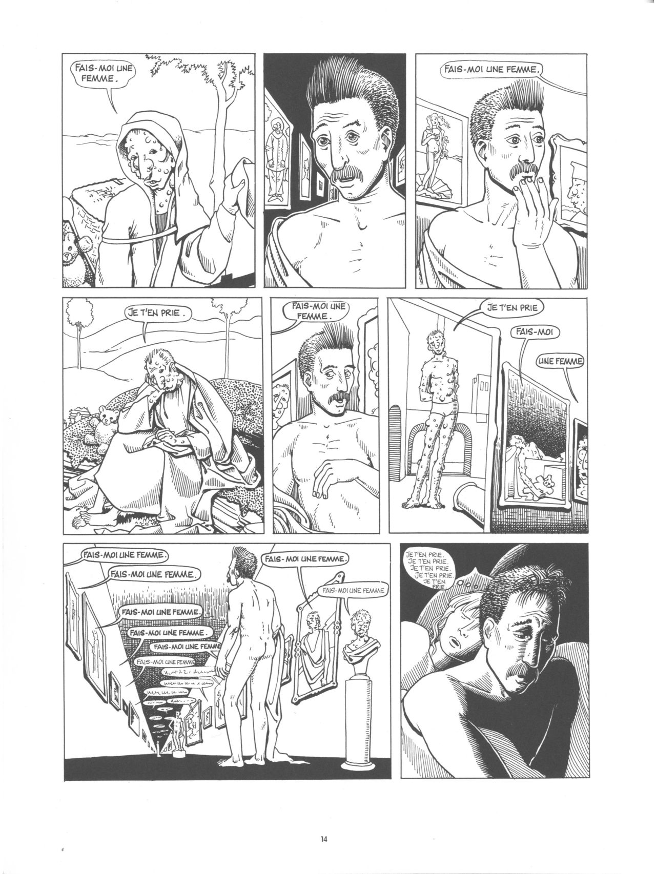 La poupée : "L'amour monstre" page 12 full