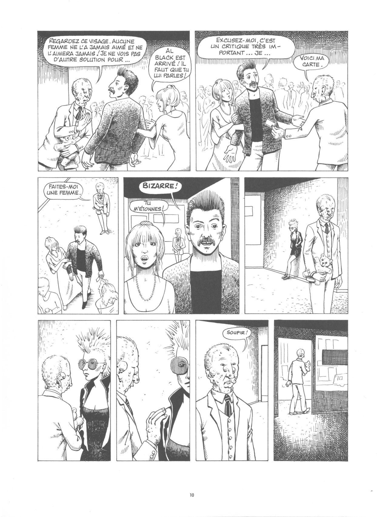 La poupée : "L'amour monstre" page 8 full