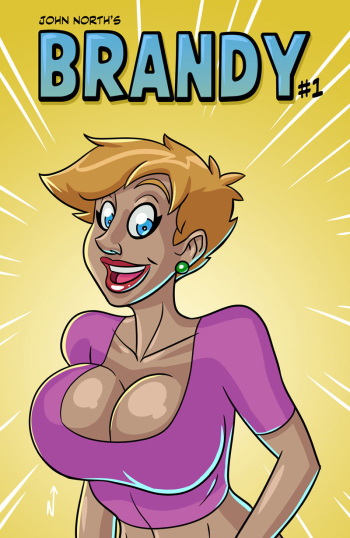 JOHN NORTH - Brandy #1 cover