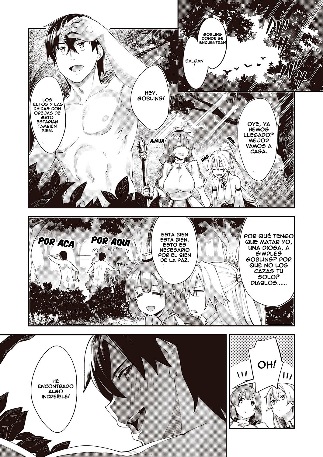 Isekai Kita node Sukebe Skill de Zenryoku Ouka Shiyou to Omou 3-shame | Vine a otro mundo, así que creo que voy a disfrutar de mis habilidades sexuales al máximo! #3 page 3 full