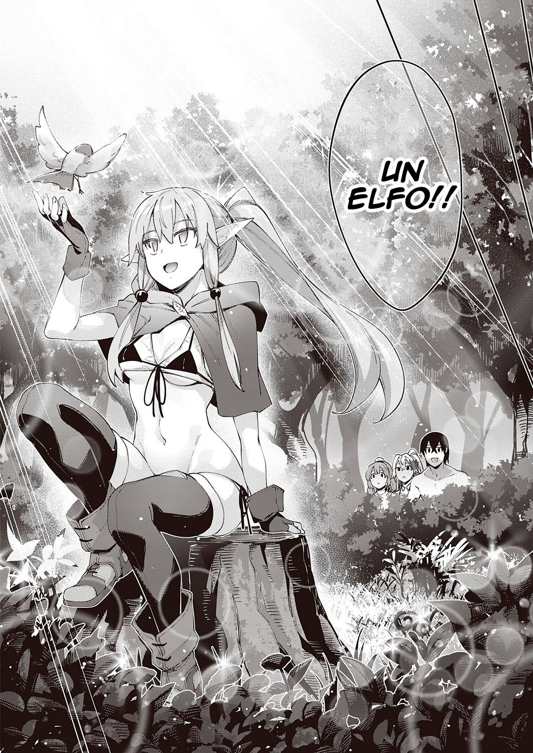 Isekai Kita node Sukebe Skill de Zenryoku Ouka Shiyou to Omou 3-shame | Vine a otro mundo, así que creo que voy a disfrutar de mis habilidades sexuales al máximo! #3 page 4 full