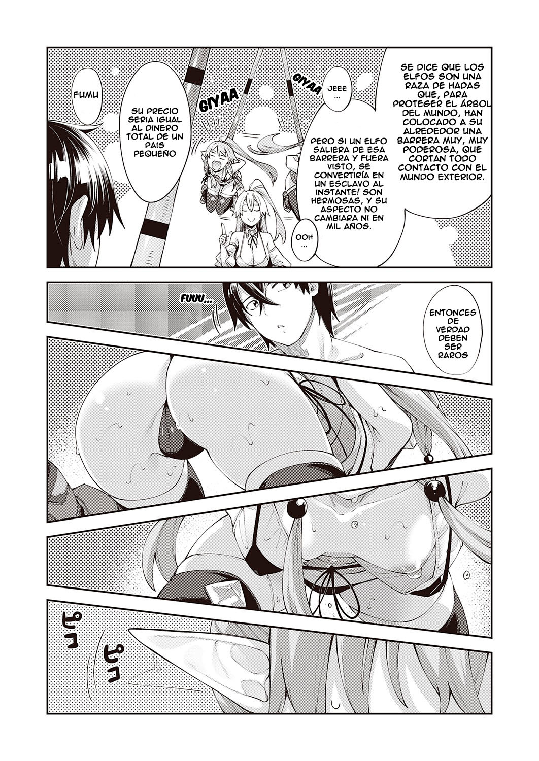 Isekai Kita node Sukebe Skill de Zenryoku Ouka Shiyou to Omou 3-shame | Vine a otro mundo, así que creo que voy a disfrutar de mis habilidades sexuales al máximo! #3 page 6 full