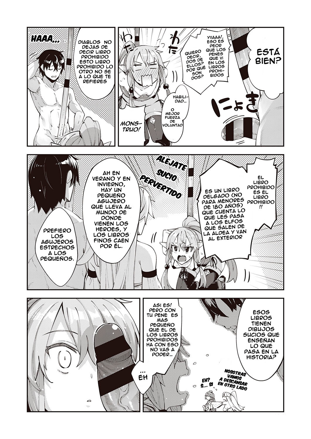 Isekai Kita node Sukebe Skill de Zenryoku Ouka Shiyou to Omou 3-shame | Vine a otro mundo, así que creo que voy a disfrutar de mis habilidades sexuales al máximo! #3 page 8 full