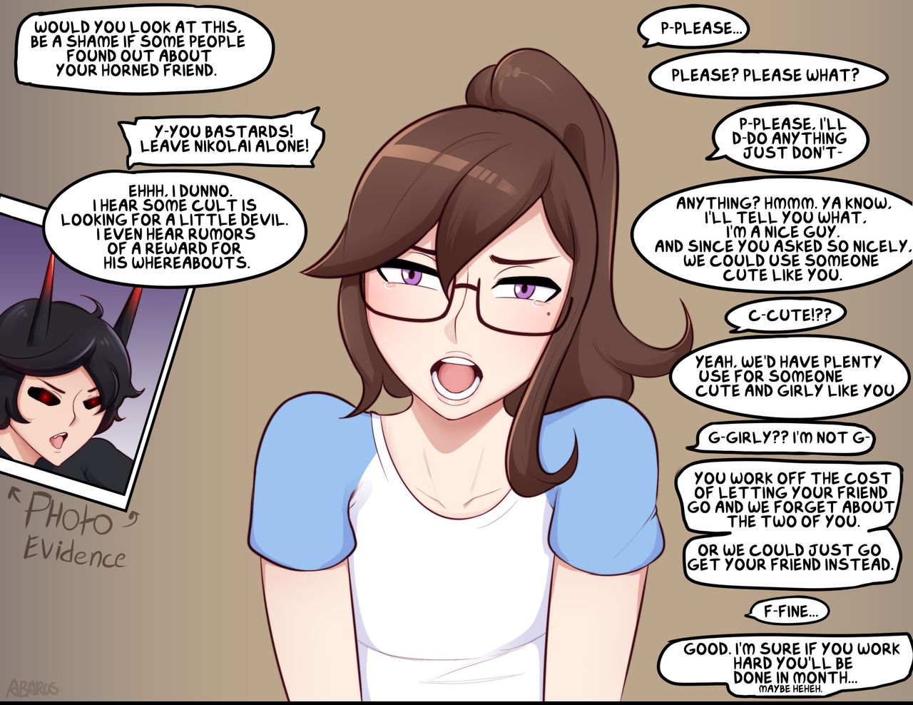 Blackmail page 1 full