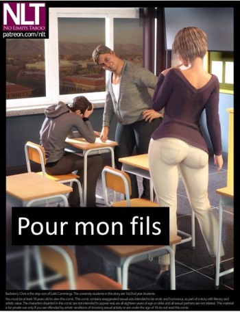{NLT Media] Pour mon fils cover