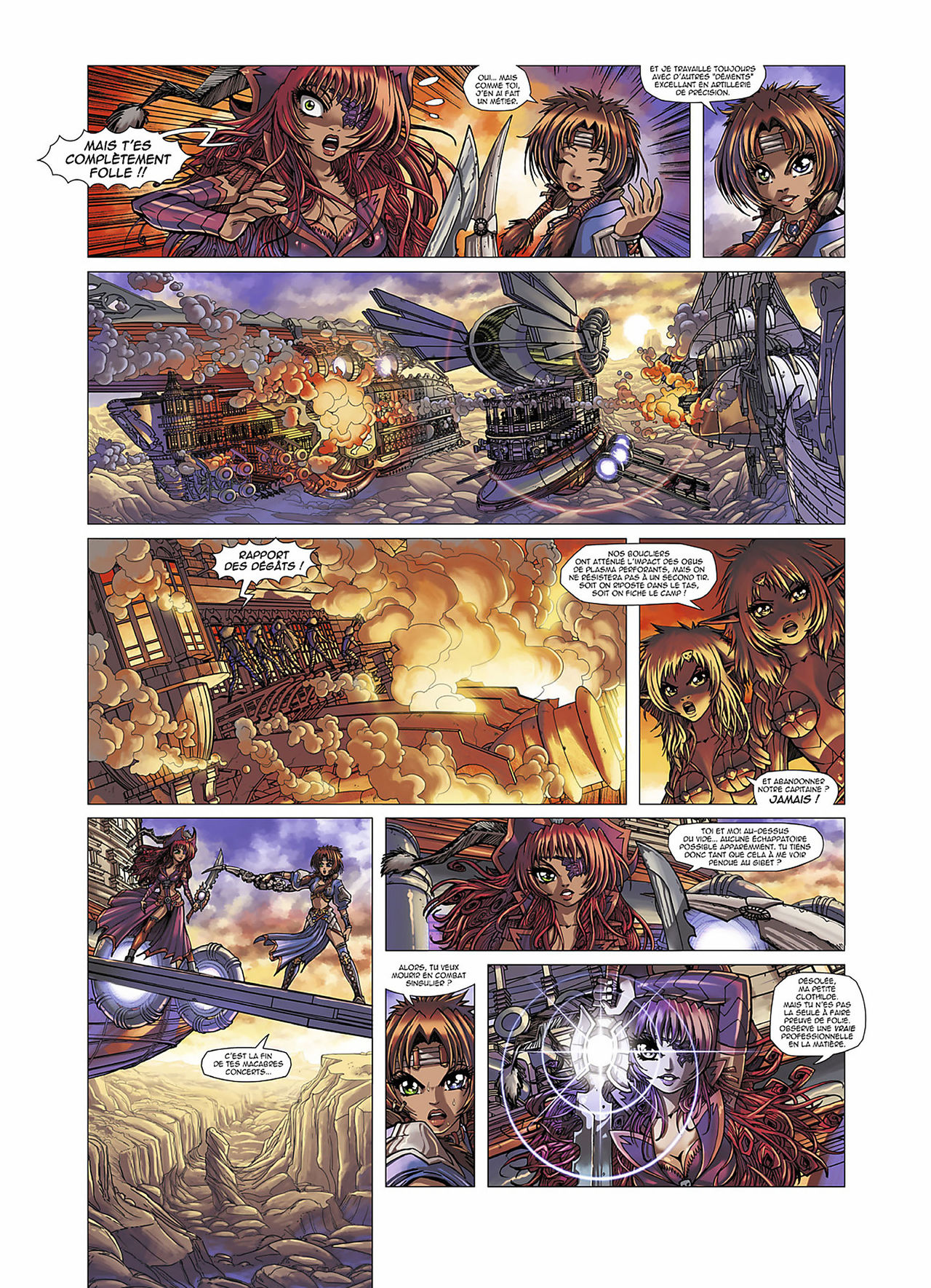 La Guerrière Innocente Tomes 1 - Ma Meilleure Ennemie page 11 full