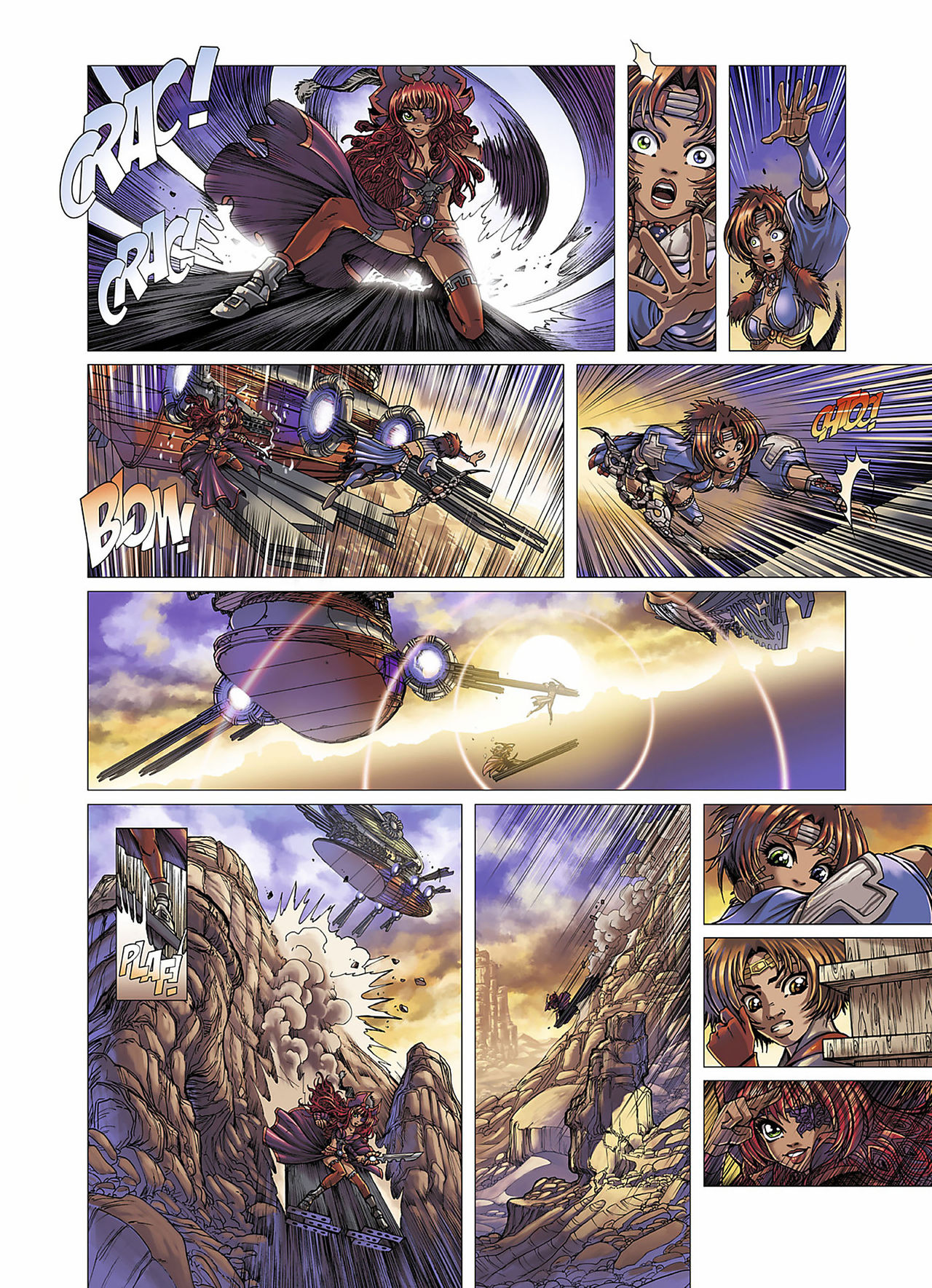 La Guerrière Innocente Tomes 1 - Ma Meilleure Ennemie page 12 full