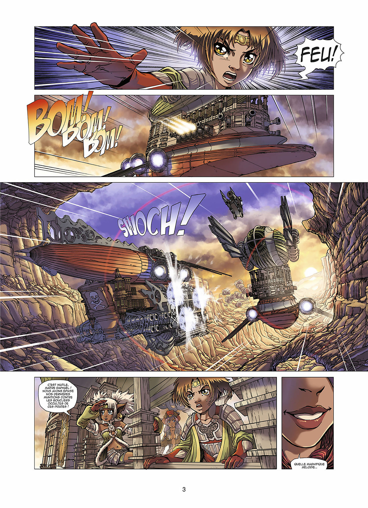 La Guerrière Innocente Tomes 1 - Ma Meilleure Ennemie page 4 full