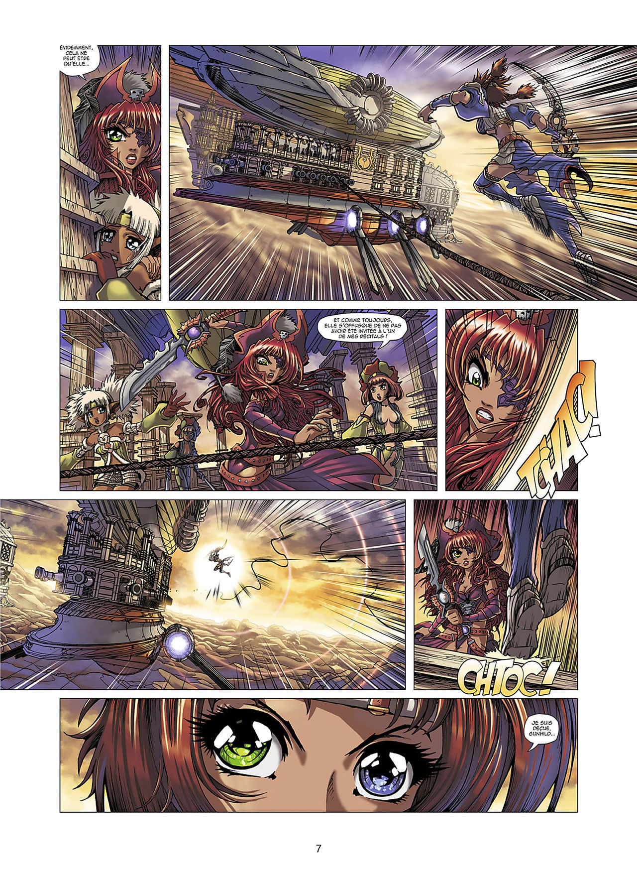 La Guerrière Innocente Tomes 1 - Ma Meilleure Ennemie page 8 full
