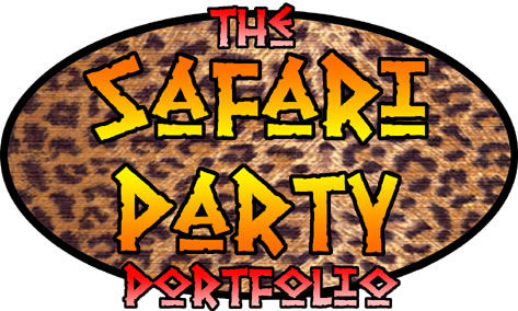 The Safari Party Portfolio by Max Blackrabbit page 1 full